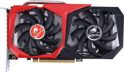 GeForce RTX 2060 6GB GDDR6 NB-V Κάρτα Γραφικών PCI-E x16 3.0 με HDMI και DisplayPort