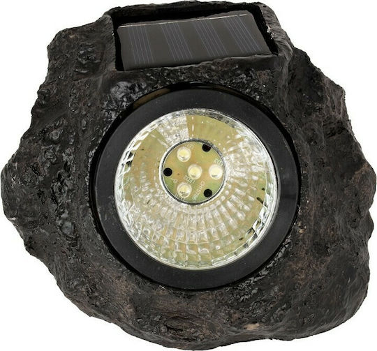 GloboStar Solar Light Floor Vrachaki 1W 100lm Cold White 6000K with Photocell IP65