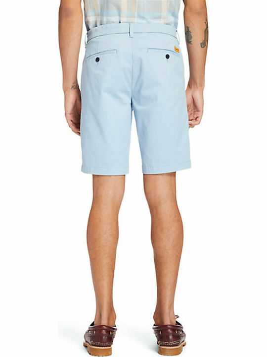 Timberland Herrenshorts Chino Hellblau TB0A2DFMG29