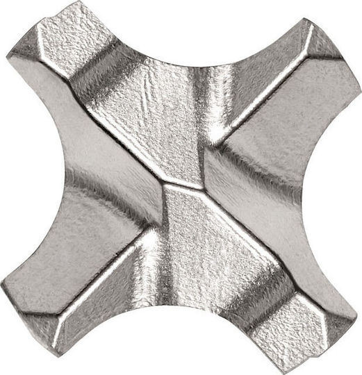 Metabo P4P Four-Cut Diamond Drill Carbide with SDS Plus Shank for Masonry 6x100mm