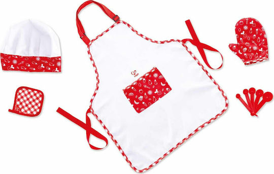 Hape Set Bucătar Pentru 3+ Ani 5 Bucăți