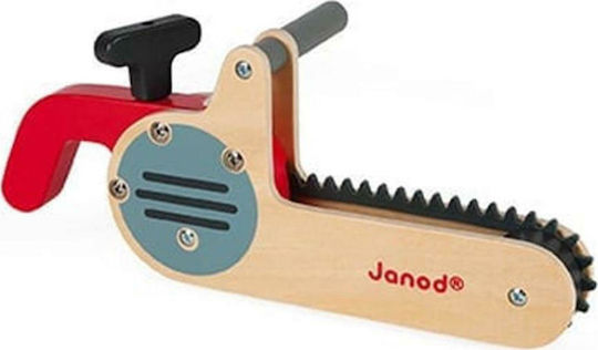 Janod Children's Tool Chainsaw made of Wood