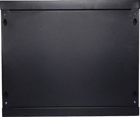 Adastra Rc6u600 Επιτοίχια Καμπίνα Rack 6U 60x60x36.7cm Μαύρο