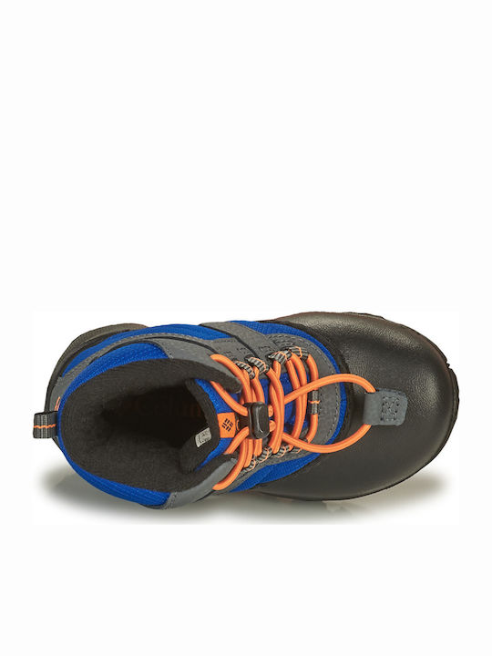 Rope Tow Boot Kinder-Schneestiefel mit Schnürsenkeln Gray