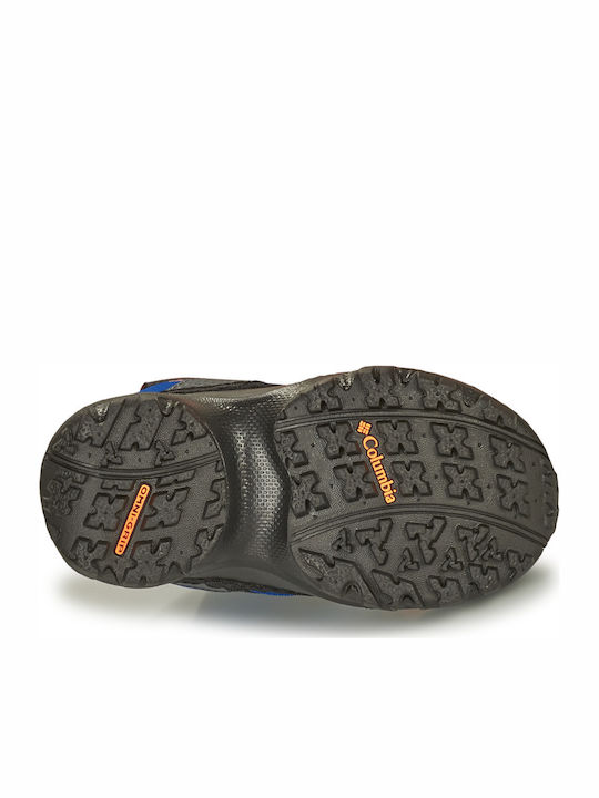Rope Tow Boot Kinder-Schneestiefel mit Schnürsenkeln Gray