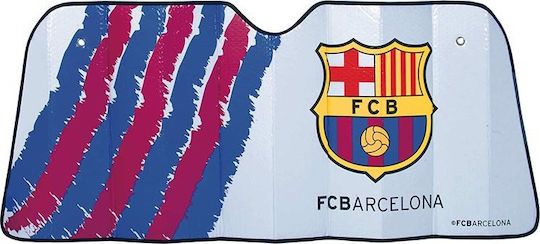 Car+ FC Barcelona Car Windshield Sun Shade Internal 145x80cm