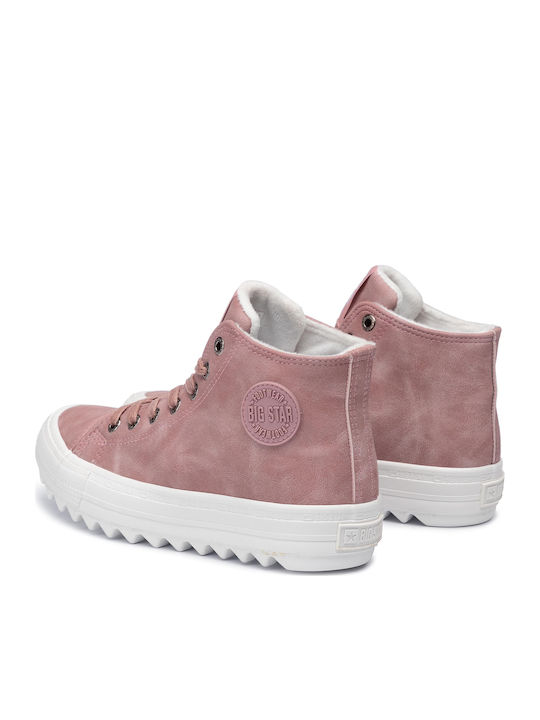 Boots Pink
