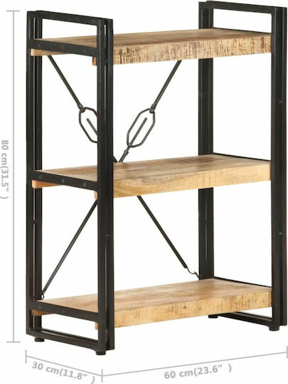 Bibliothek Mango 60x30x80cm