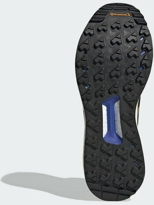 adidas Terrex Free Hiker Primeblue Мъжки Планински ботуши Core Black / Bold Blue