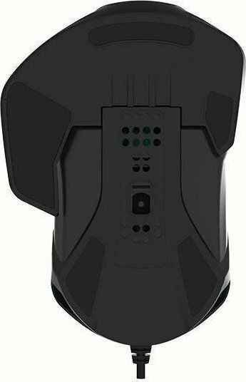 Delux M629BU RGB Gaming Gaming Maus 6200 DPI Schwarz
