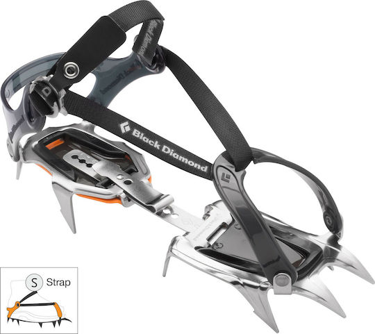 Black Diamond Strap Contact Crampons BD4000690000ALL1