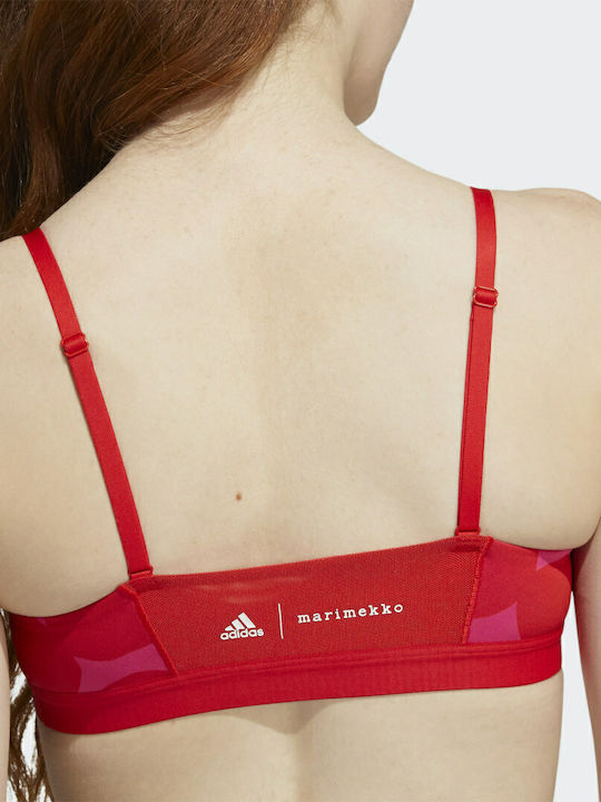 All Me Frauen Sport-BHs Sport-BH Rot