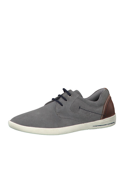 S.Oliver Men's Casual Shoes Gray