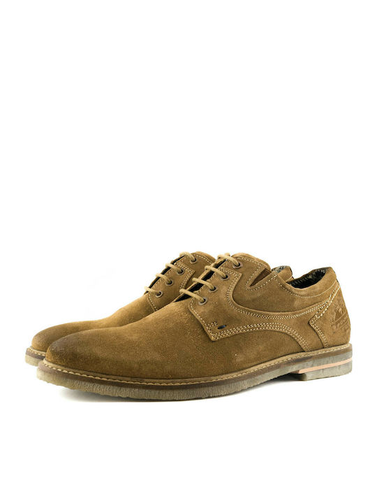 S.Oliver Leder Herren Freizeitschuhe Tabac Braun