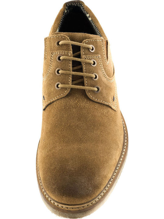 Men's Leather Casual Shoes Tabac Brown 5-13607-25 309