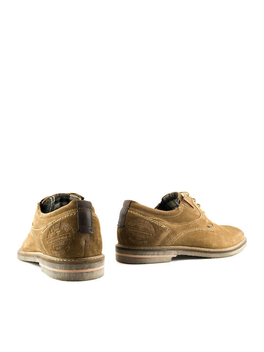 Men's Leather Casual Shoes Tabac Brown 5-13607-25 309