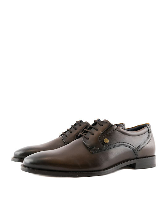 S.Oliver Men's Leather Casual Shoes Brown