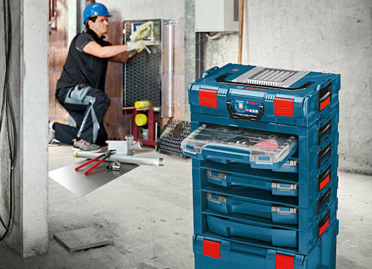 Bosch Tool Accessories for Storage / Transport i-Boxx 1600A001SF 3pcs