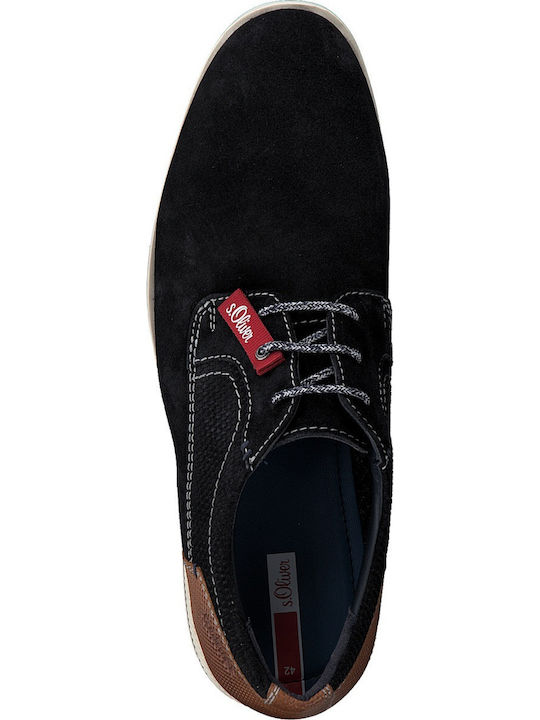 Men's Anatomic Leather Casual Shoes Blue