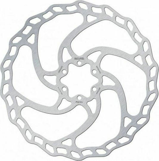 Galfer Δισκόπλακα Ποδηλάτου 160mm Δίσκος Wave