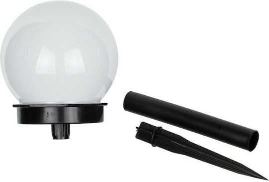 GloboStar Spiked Solar Light Traffic light 1W 100lm Cold White 6000K with Photocell IP65