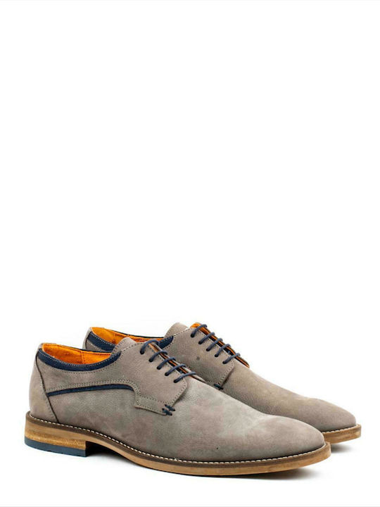 Men's lace-up shoes Ambitious 5780 Taupe TAUPE