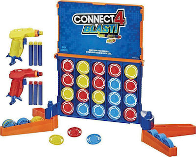 Παιχνιδολαμπάδα Nerf Connect 4 Blast για 8+ Ετών Hasbro