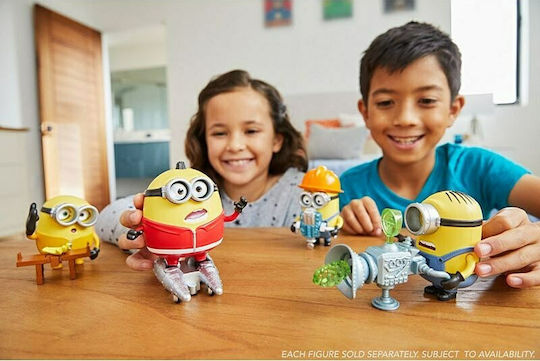 Mattel The Rise of Gru Loud ‘N Rowdy Stuart Minions για 4+ Ετών 10εκ. (Διάφορα Σχέδια)