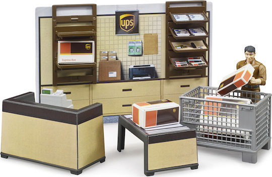 Bruder UPS Store With Employee 21.6cm