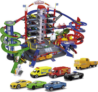 Majorette Garage City 7 Levels & Cars Pista 212059989