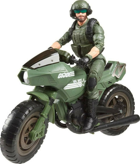 Hasbro GI Joe Alvin Breaker Kibbey Военен Мотор За 4+ Години