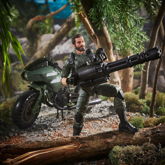 Hasbro GI Joe Alvin Breaker Kibbey Военен Мотор За 4+ Години