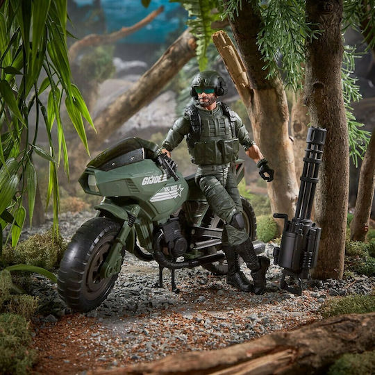 Hasbro GI Joe Alvin Breaker Kibbey Военен Мотор За 4+ Години