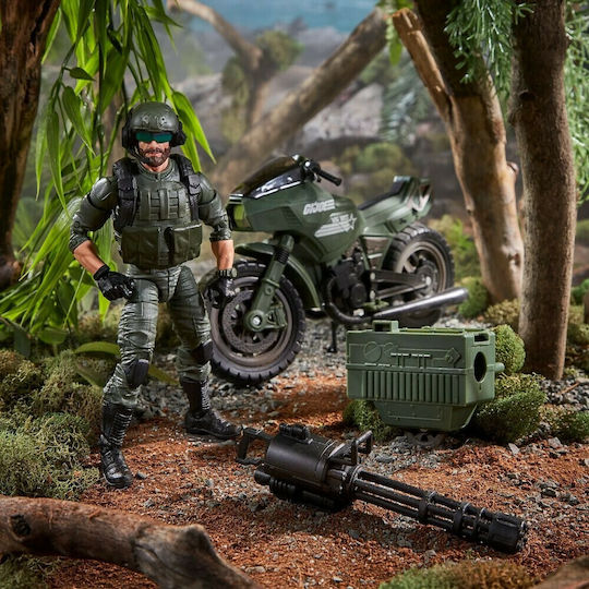 Hasbro GI Joe Alvin Breaker Kibbey Военен Мотор За 4+ Години