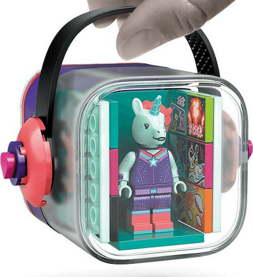 LEGO Vidiyo Unicorn DJ BeatBox Pentru 7+ Ani 84 Bucăți