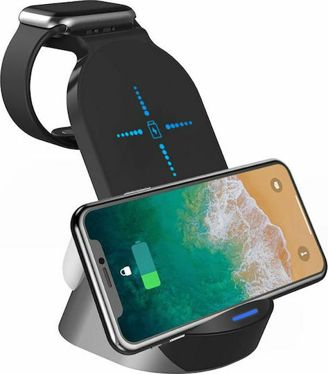 Tech-Protect Ασύρματος Φορτιστής (Qi Pad) 15W Μαύρος (H18)