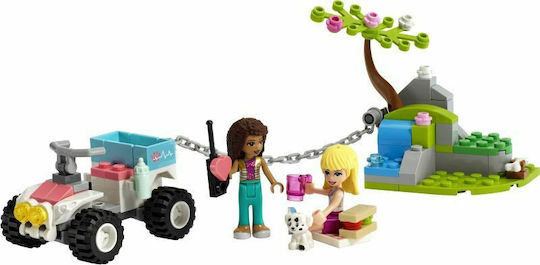 LEGO Friends Vet Clinic Rescue Buggy για 6+ Ετών