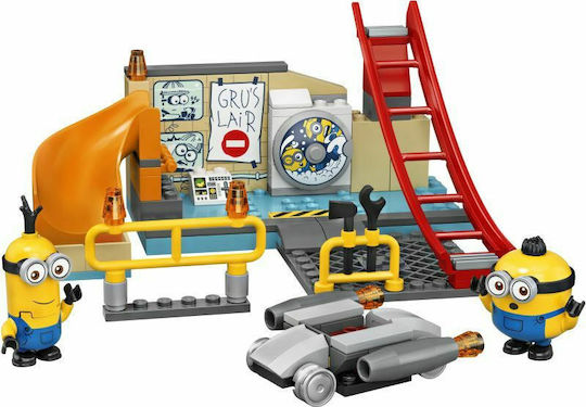 LEGO Minions Minions in Gru's Lab για 4+ Ετών