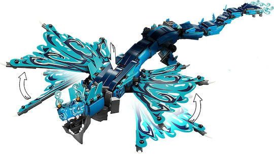 LEGO Ninjago Wasserdrache Für 9+ Jahre