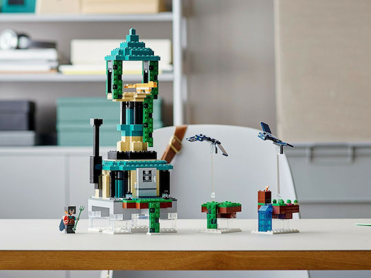 LEGO Minecraft The Sky Tower για 8+ Ετών