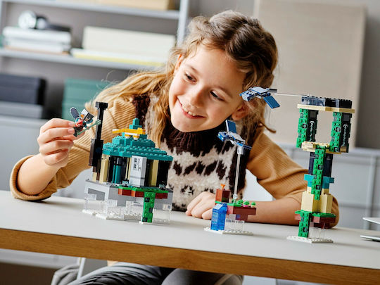 LEGO Minecraft The Sky Tower για 8+ Ετών
