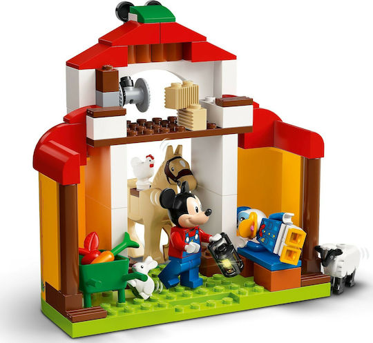 LEGO Disney Mickey И Donald's Ферма За 4+ Години