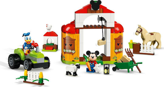 LEGO Disney Mickey И Donald's Ферма За 4+ Години