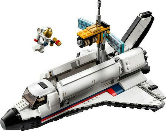 LEGO Creator Space Shuttle Adventure για 8+ Ετών 486τμχ