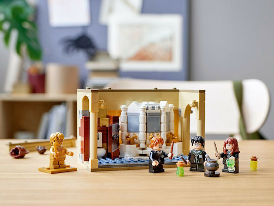 LEGO Harry Potter Hogwarts Polyjuice Potion Mistake за 7+ години години