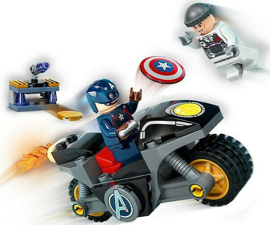 LEGO The Infinity Saga Captain America and Hydra Face-Off για 4+ Ετών