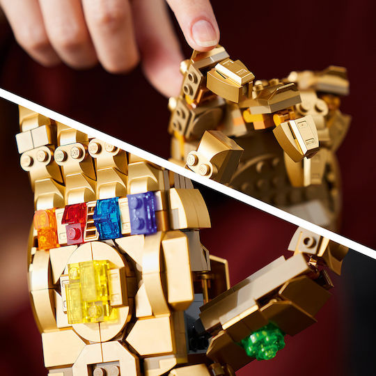 LEGO Marvel Infinity Gauntlet За 18+ Години 590 Бройки