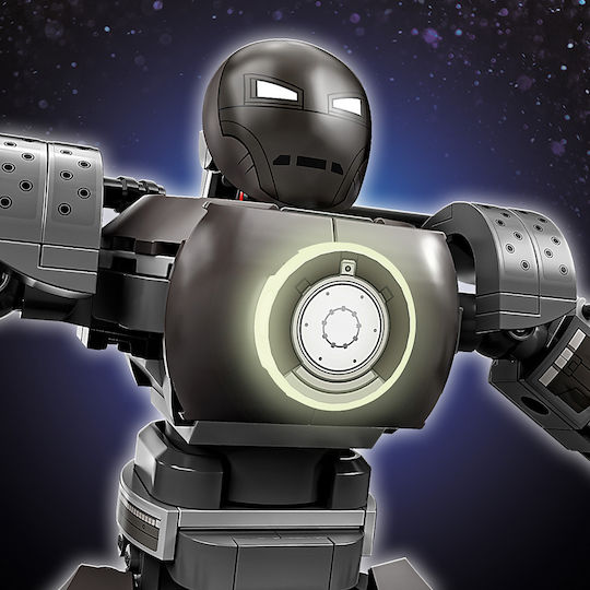LEGO Marvel Iron Man Iron Monger Mayhem за 9+ Години 479 Бройки