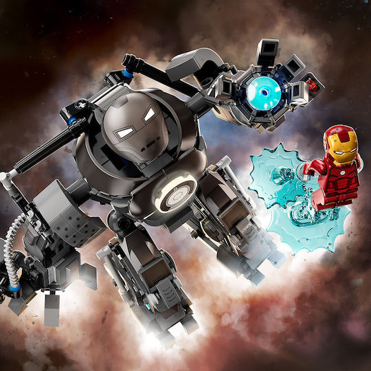 LEGO Marvel Iron Man Iron Monger Mayhem за 9+ Години 479 Бройки
