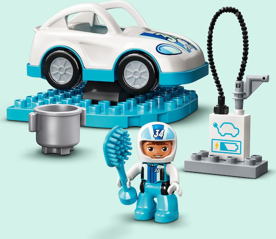 LEGO Duplo Race Cars für 2+ Jahre alt Jahre 44Stück